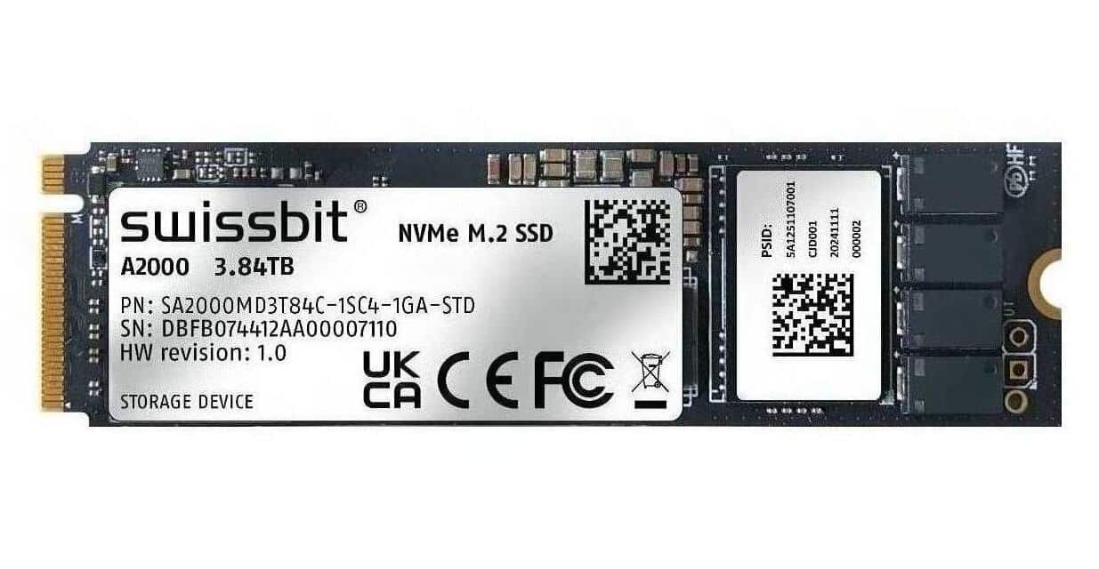 Swissbit A2000 SSD