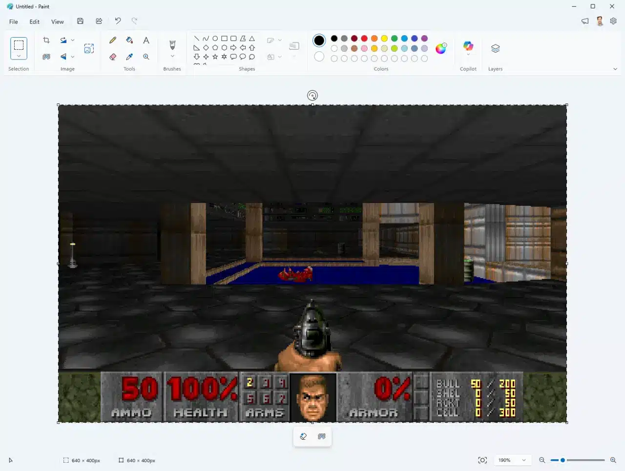 Doom fut a Paintben – egy Microsoft-vezér mókája