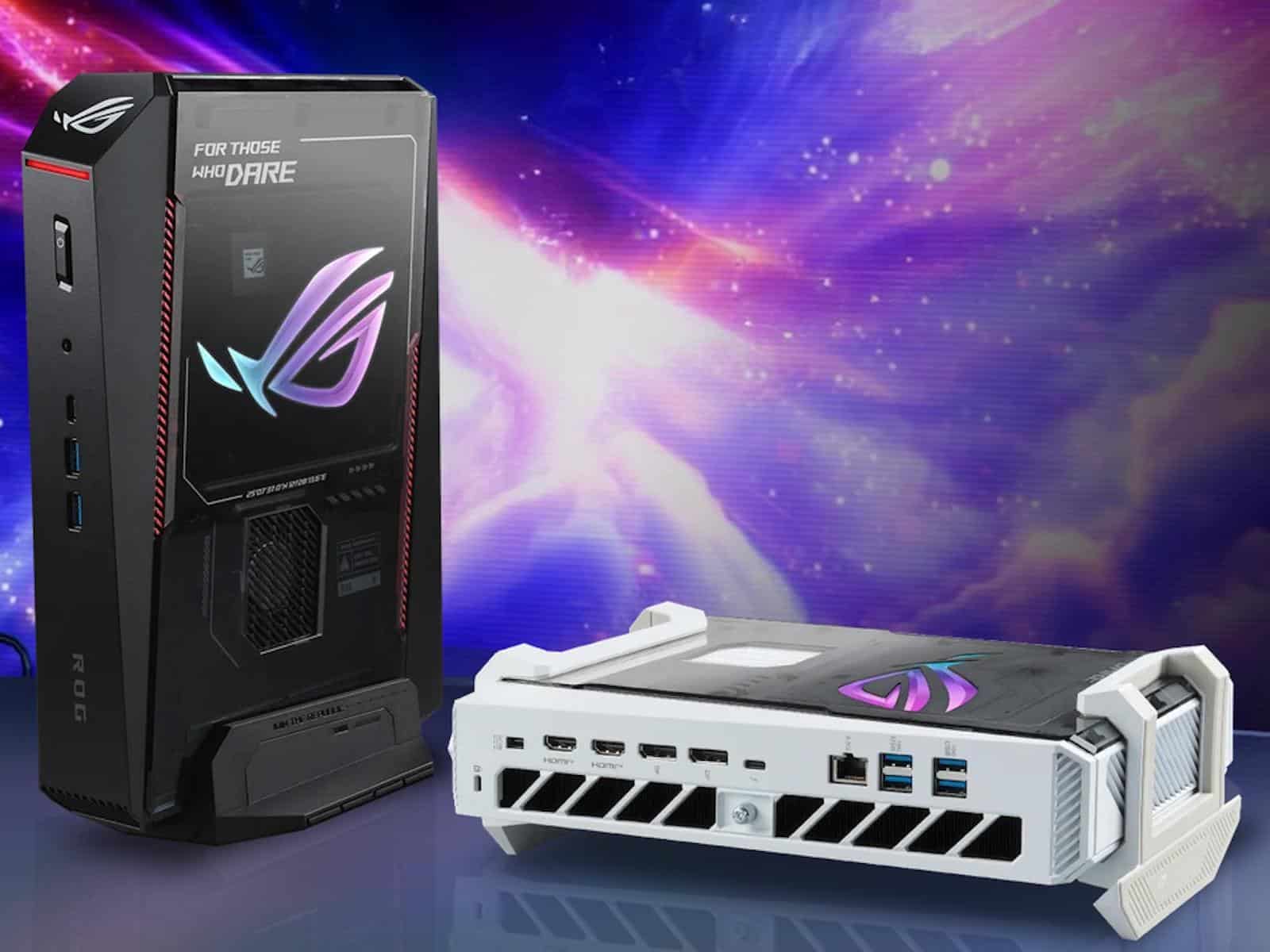 ASUS ROG NUC 16: RTX 5070 Ti, 3 literes házban