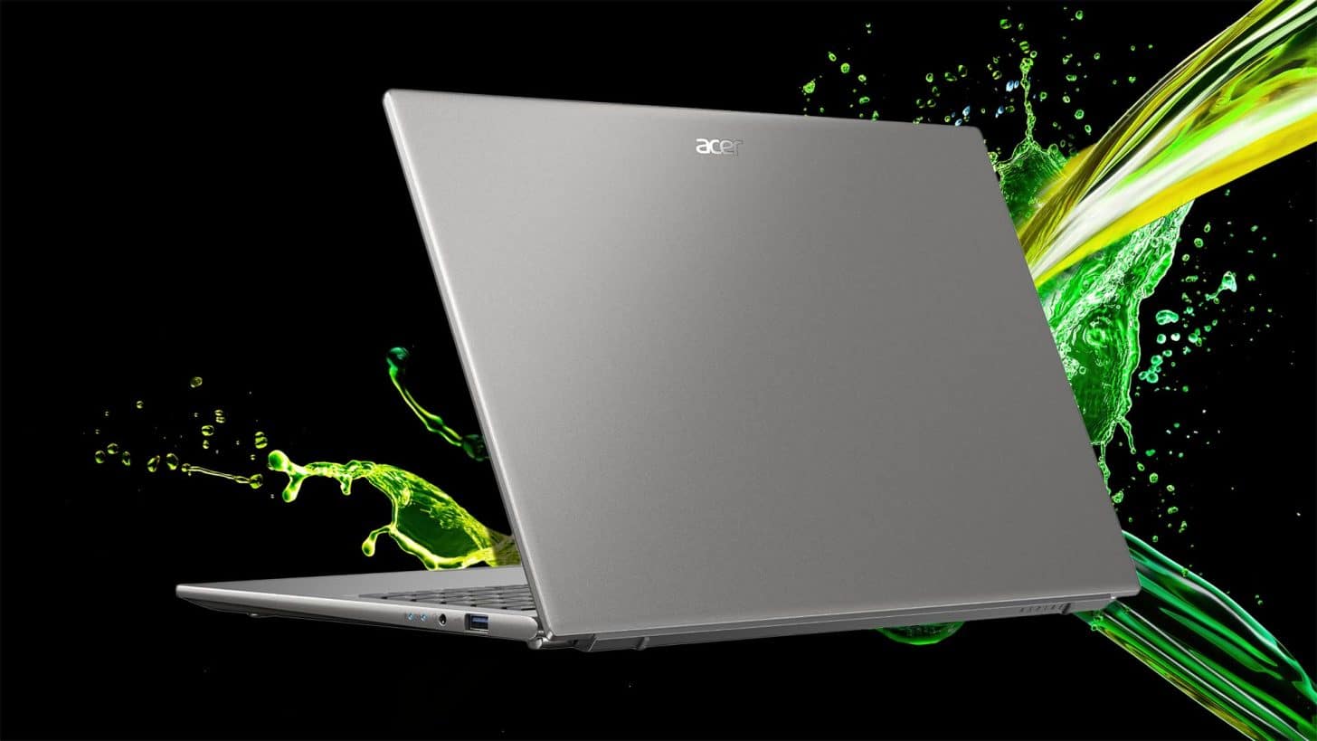 Acer Aspire Go 15: Snapdragon C-s MacBook-vetélytárs