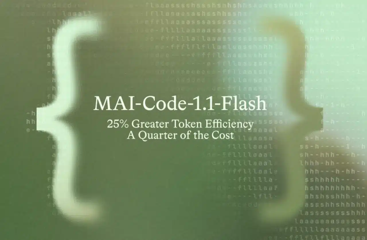 MAI-Code-1.1-Flash: Microsoft új kódoló modellje
