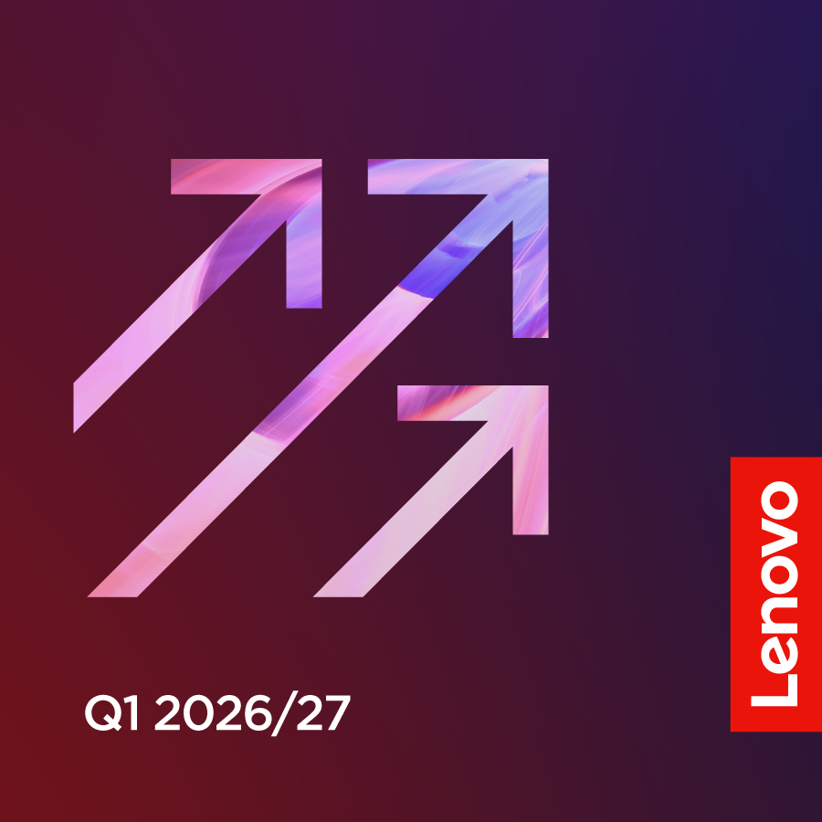 Lenovo: rekordnegyedév, $26,9 milliárdos bevétel