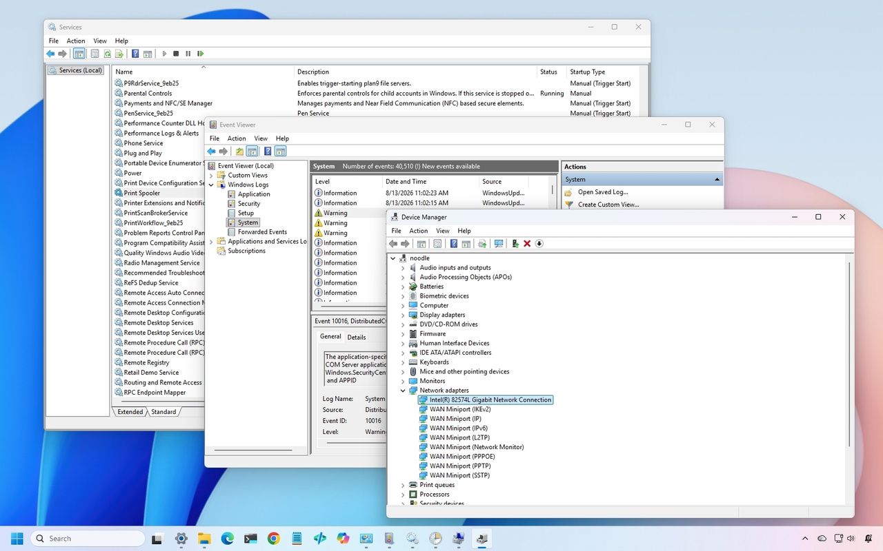 Windows 11: 3 klasszikus eszköz, amit ideje megújítani