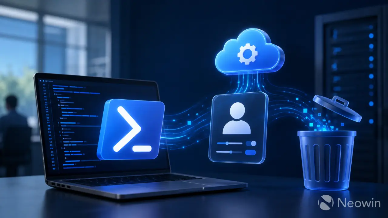 PowerShell-szkriptek IT-adminoknak Windows biztonsági mentéshez