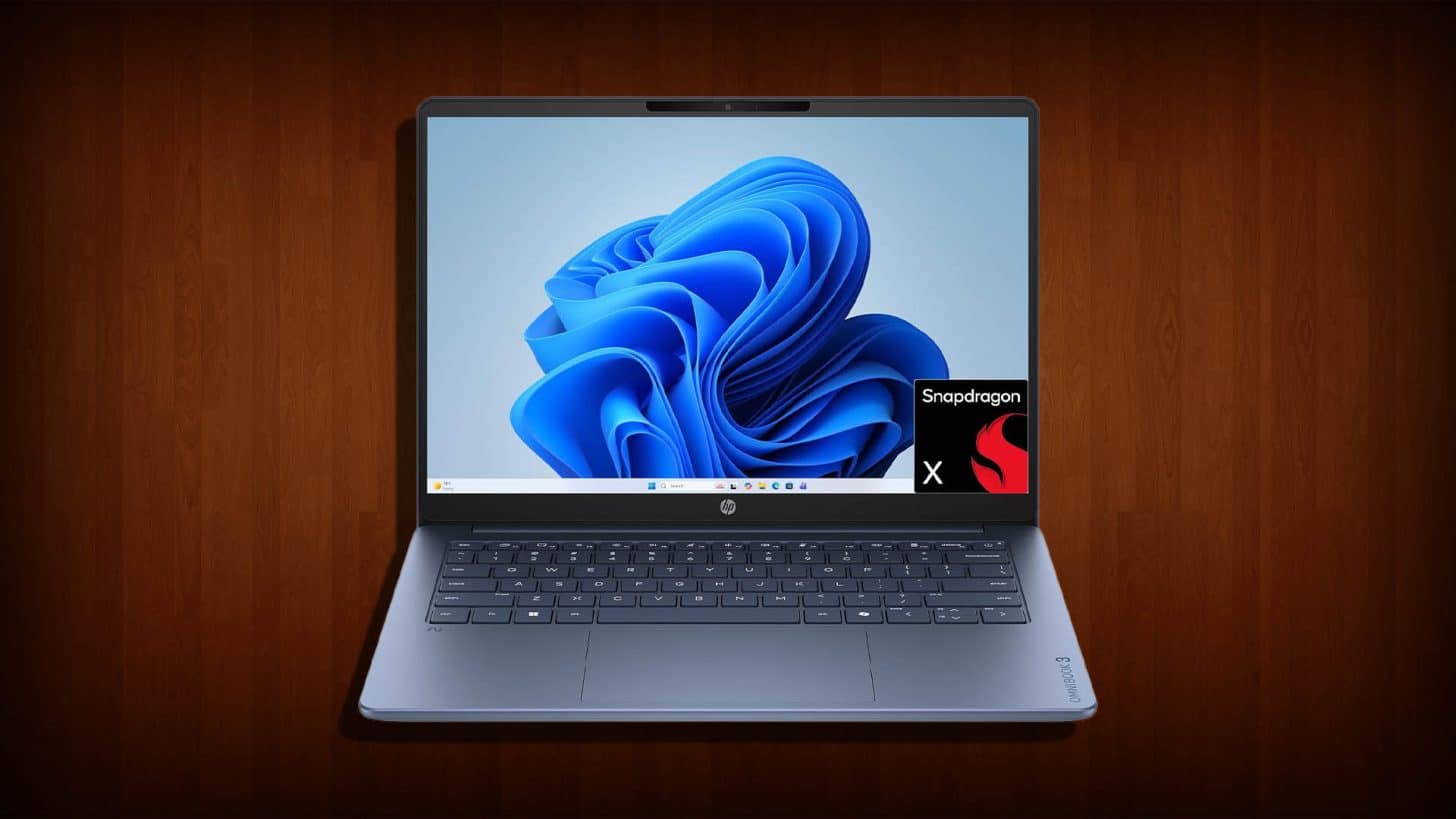 HP OmniBook 3: Snapdragon X, OLED és 40 órás akkumulátor