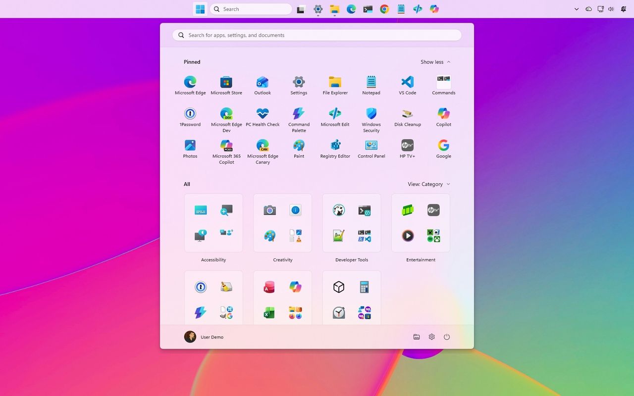 Windows 11 szeptemberi frissítés: 3 kulcstestreszabás