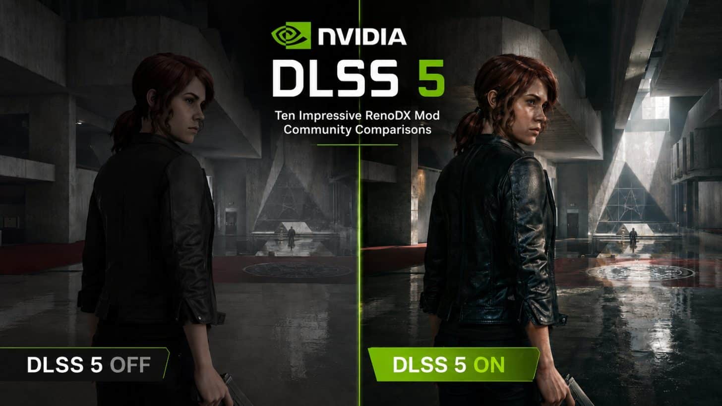 DLSS 5 Neural Rendering: így néz ki 10 játékban