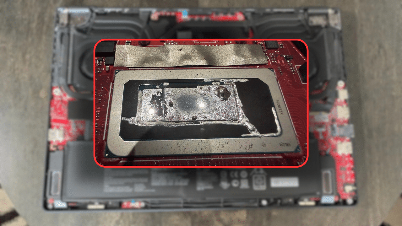 Asus Zephyrus M16: folyékony fém majdnem tönkretette