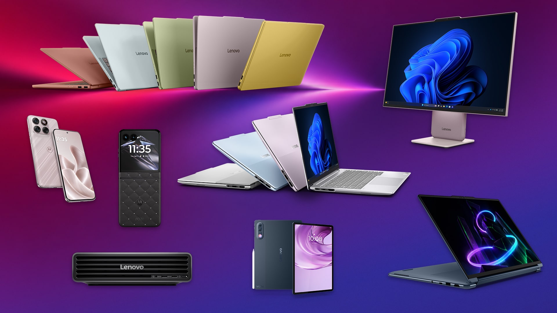 Lenovo IFA 2026: Hybrid AI az egész eszközvilágban
