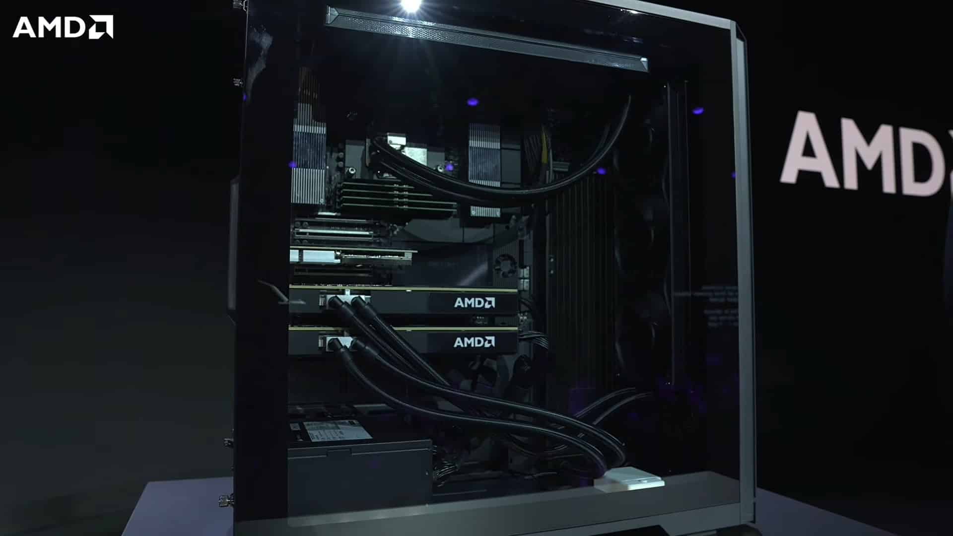 AMD Threadripper Halo Station: AI-munkaállomás 96 maggal