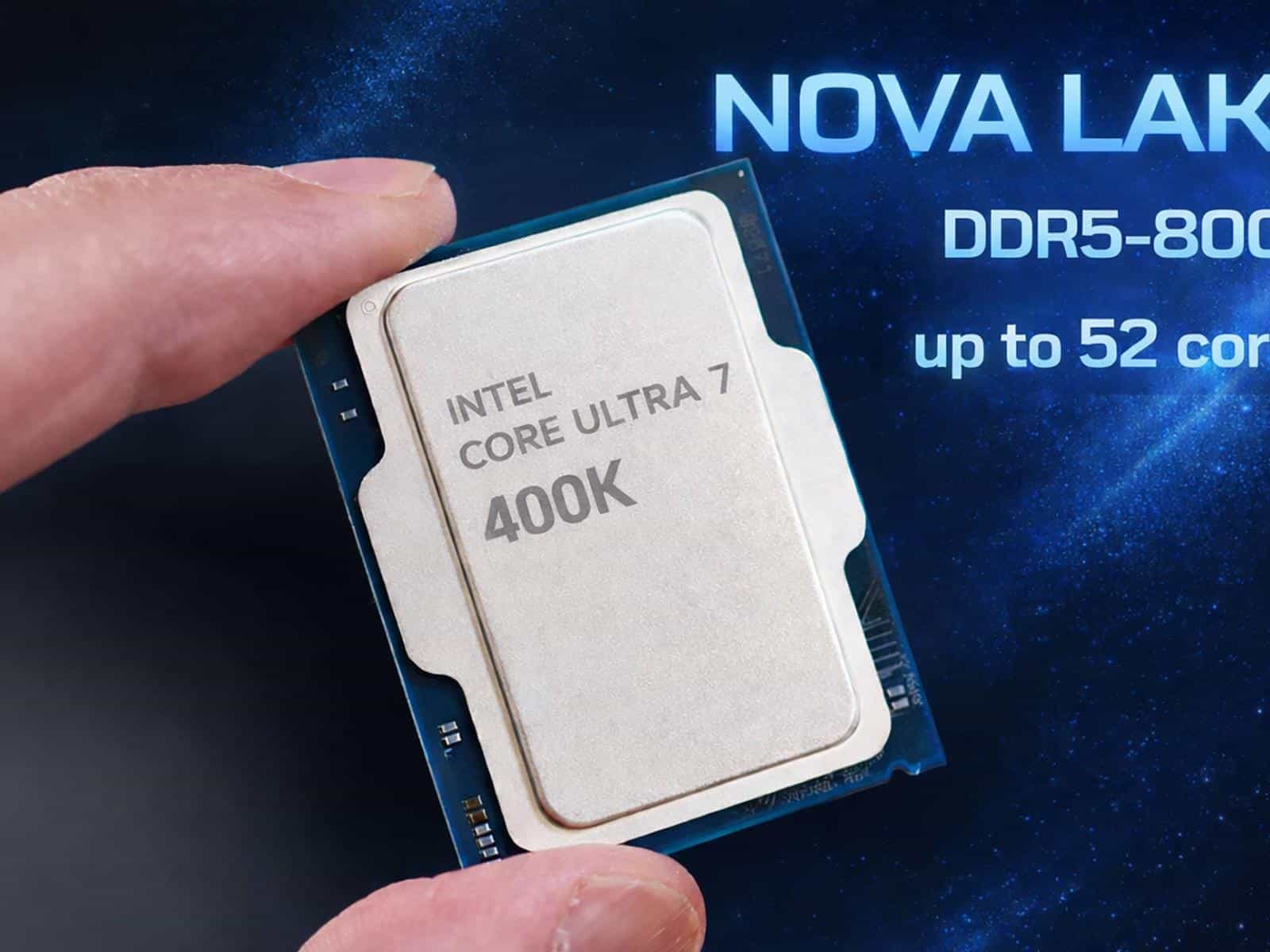 Intel Nova Lake: 52 magos gaming CPU – mikor jön?