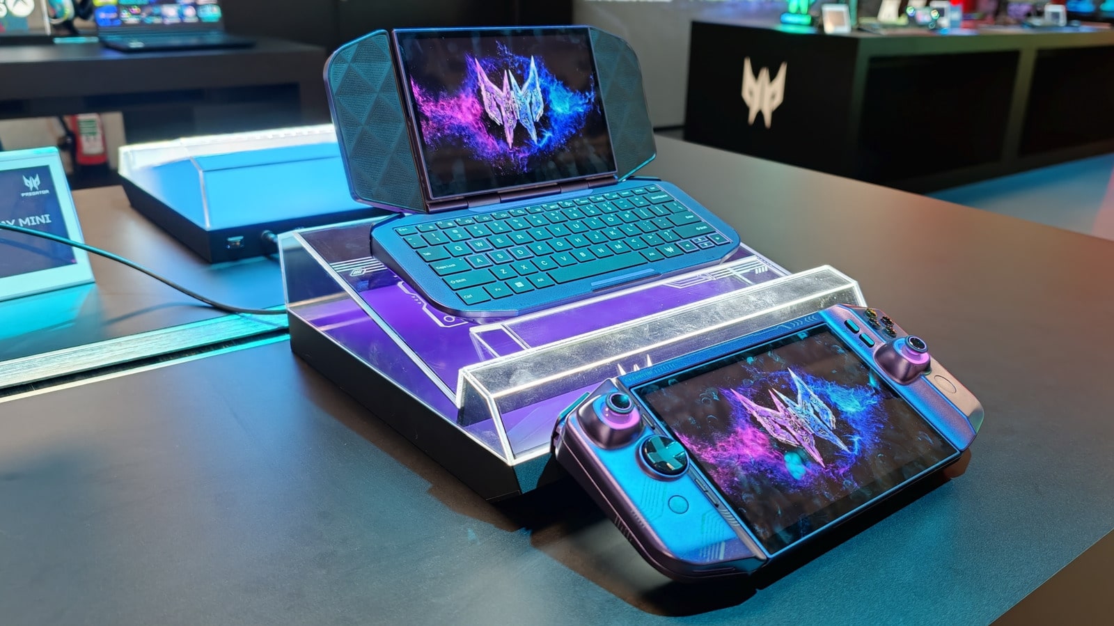 Acer Project DualPlay Mini: handheld és laptop egyben