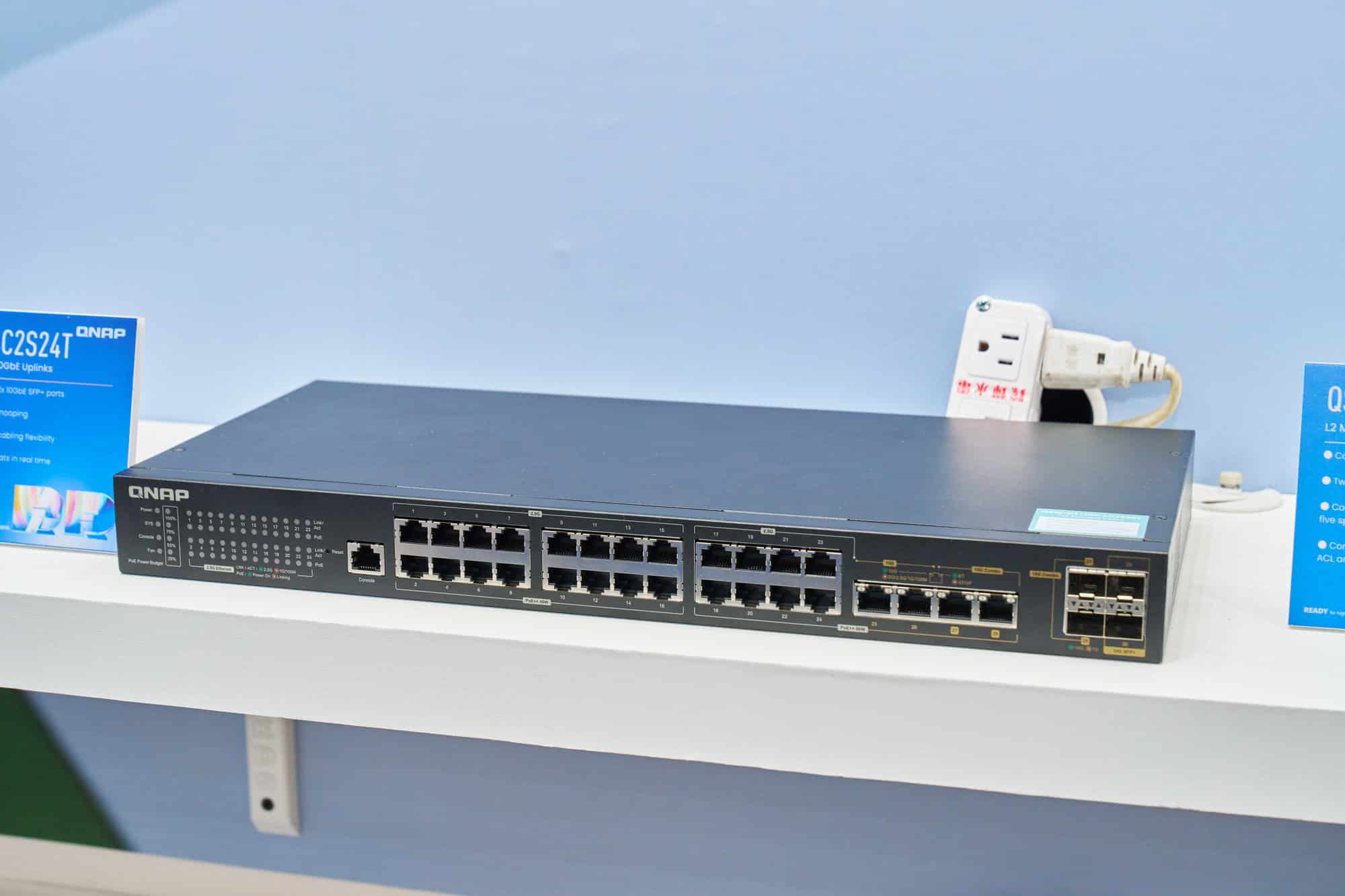 QNAP QSW-M2130: új 2.5GbE és 10GbE switchek