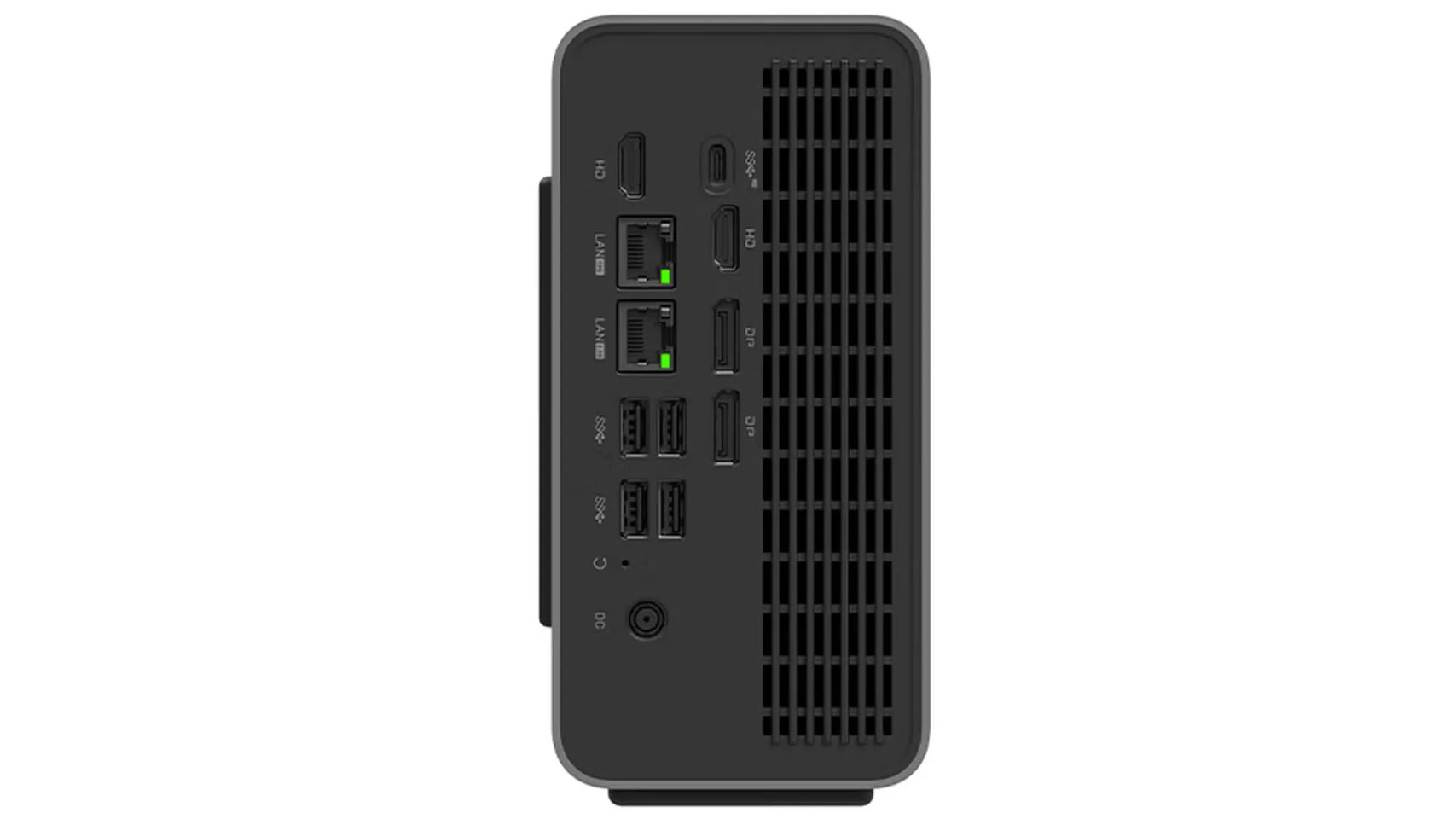 FEVM mini PC: RTX 5090 Mobile és asztali CPU 2,6 literes házban