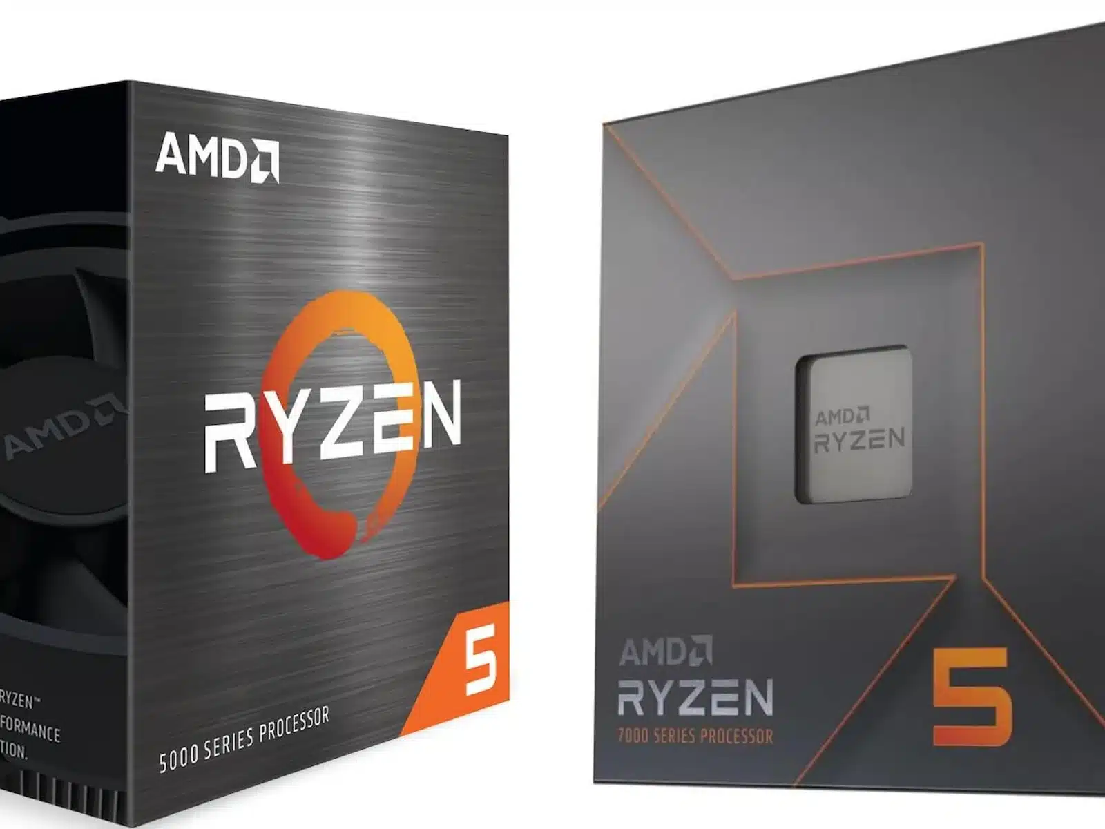 AMD Ryzen 5 7500 és 5500F: két új budget CPU