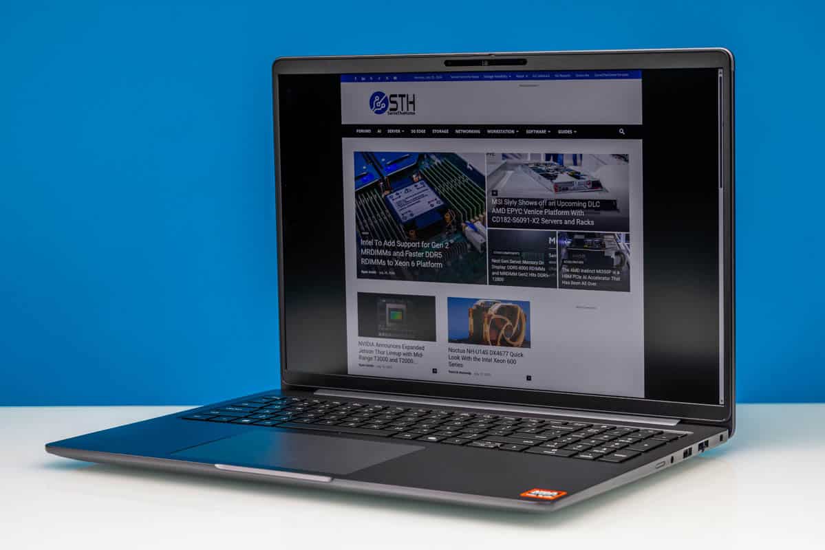 Dell Pro 5 16 AMD teszt: üzleti laptop Ryzen AI-jal