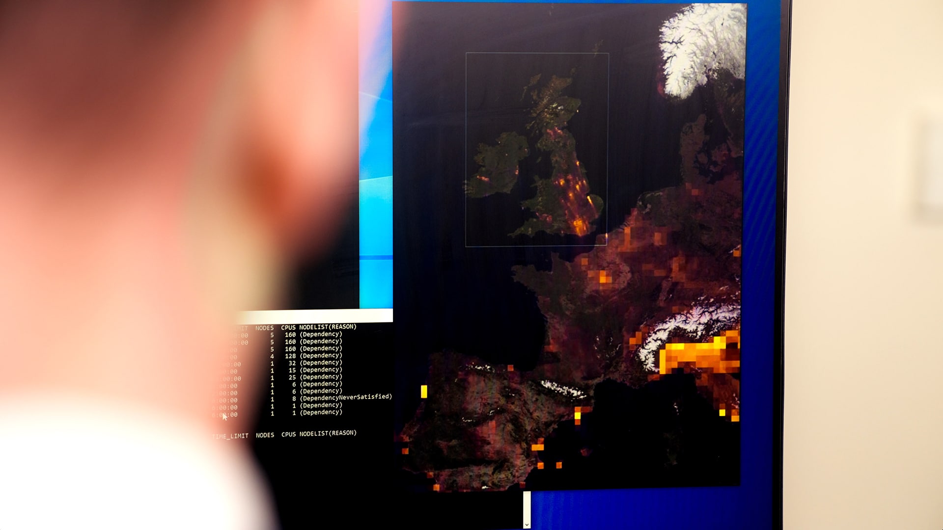 NVIDIA Earth-2 figyeli a brit légszennyezettséget