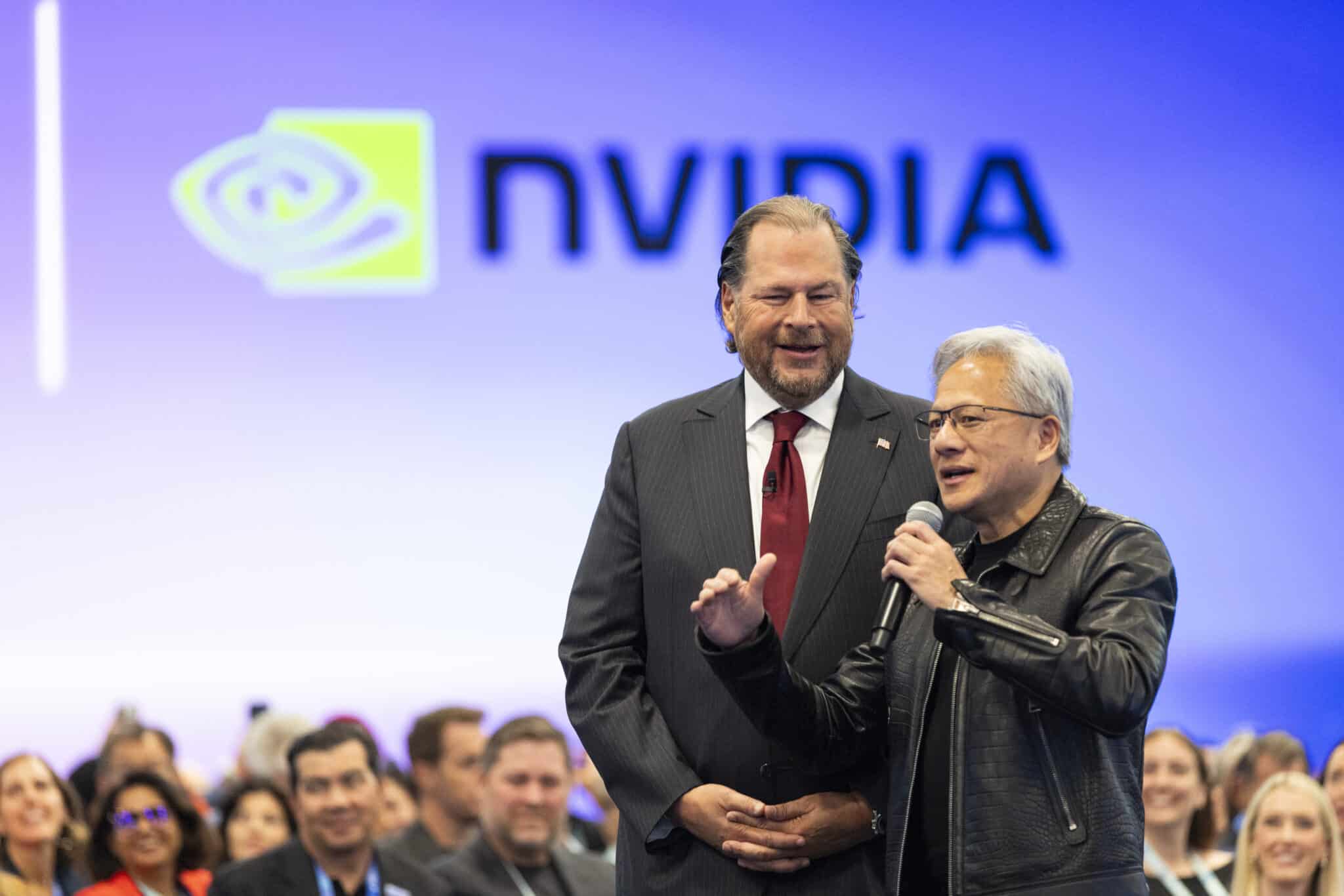Jensen Huang a Dreamforce-on: Salesforce Koa az NVIDIA-val