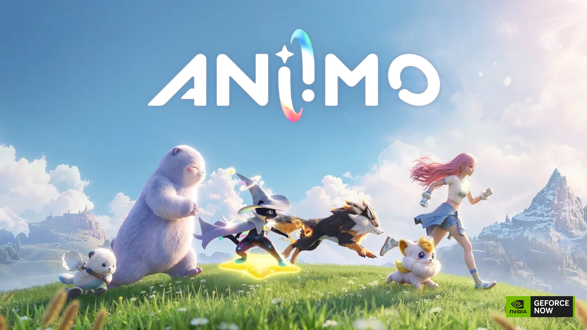 Aniimo és 11 új játék a GeForce NOW-on