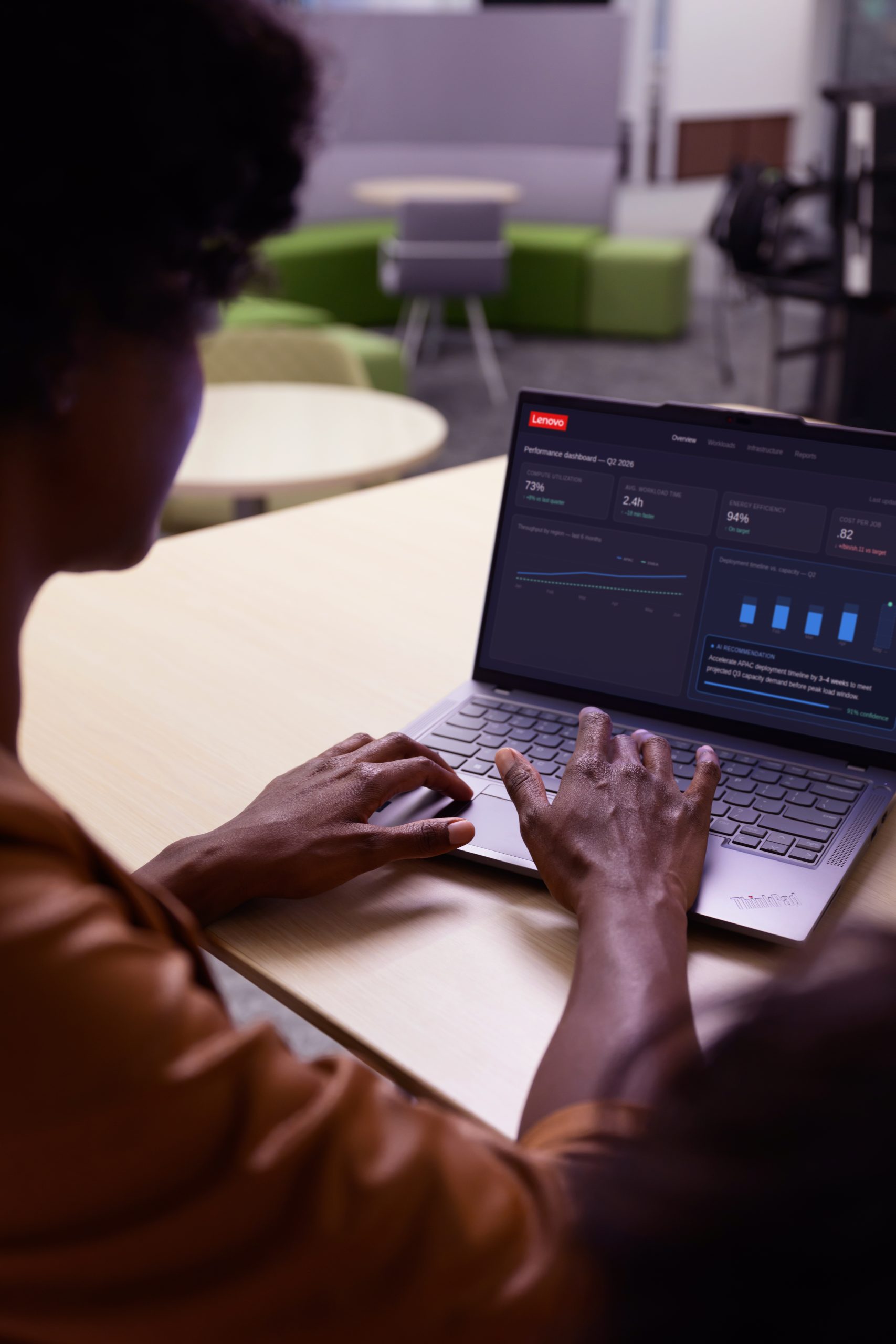 Lenovo iChain AI: 30%-kal pontosabb szállítás