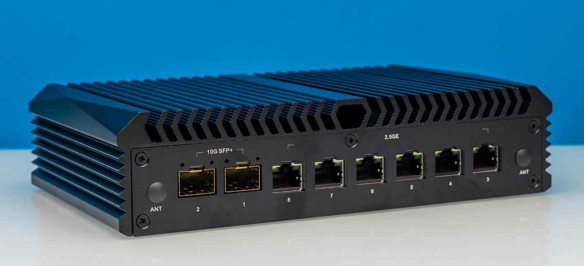 Qotom Q30952UE: Intel 10GbE hálózati mini PC teszt