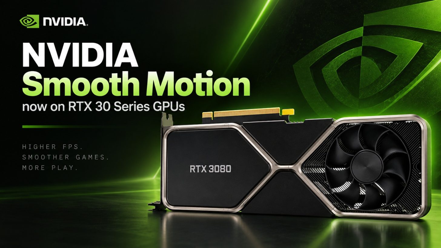 NVIDIA Smooth Motion RTX 30-as kártyákon: NVSmooth30 mod