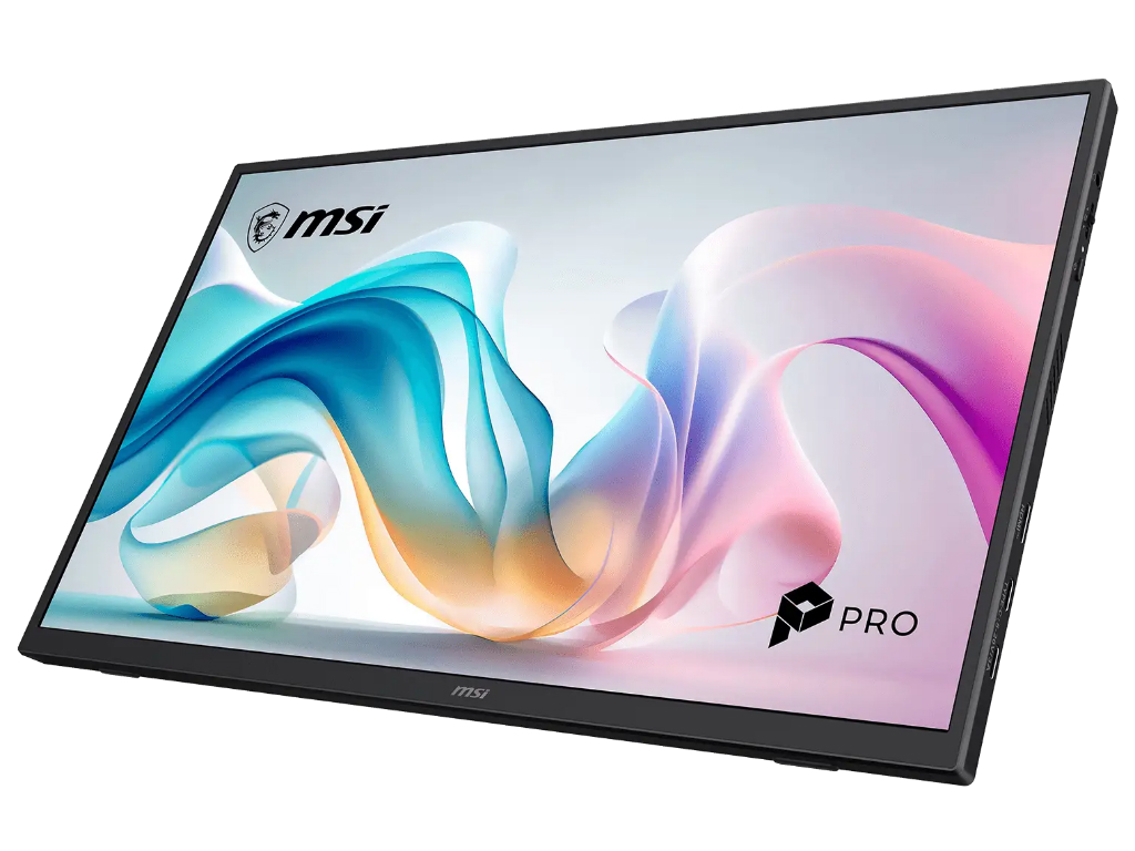 MSI PRO MP161E6T: érintőképernyős hordozható monitor