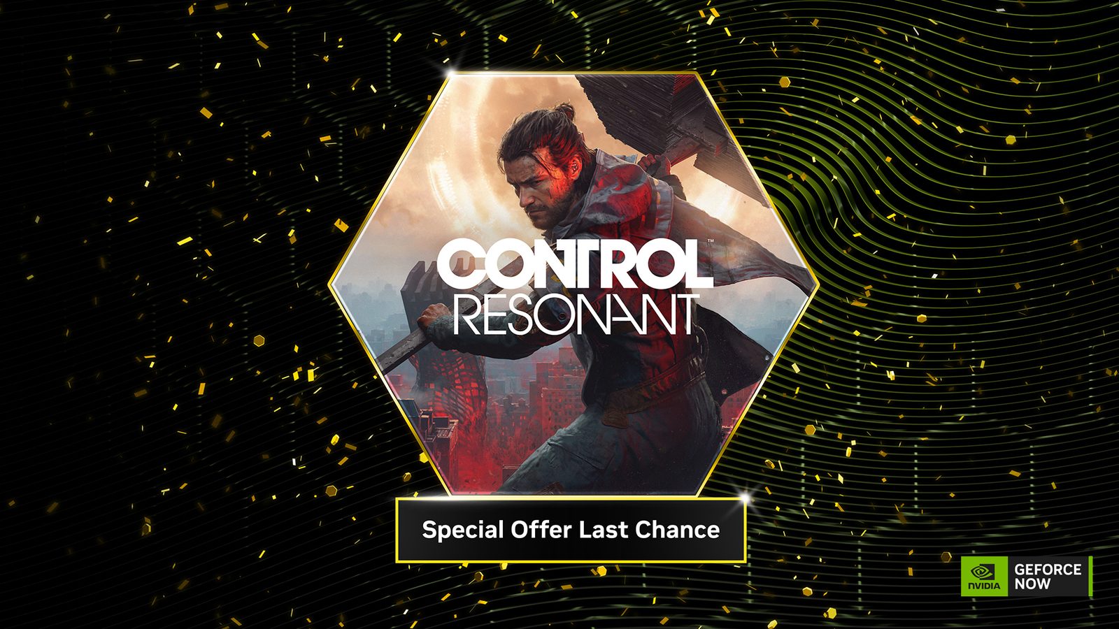 CONTROL Resonant a GeForce NOW-on: felhőből indít