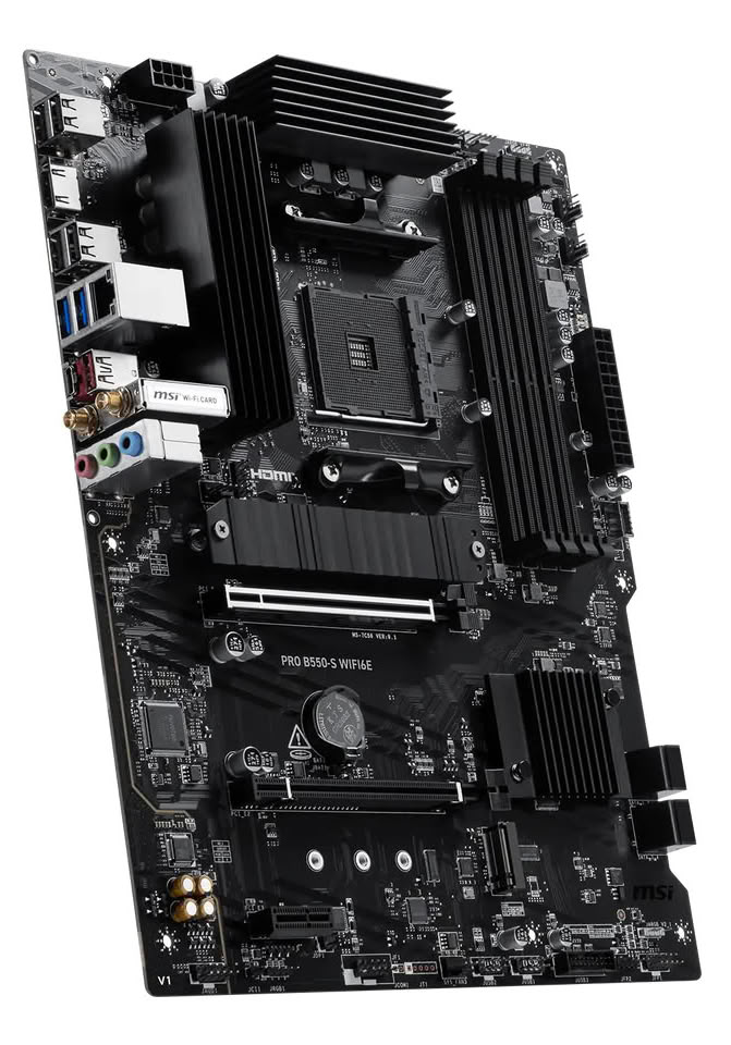 MSI újabb B550 alaplapokat ad az AM4-es kínálathoz