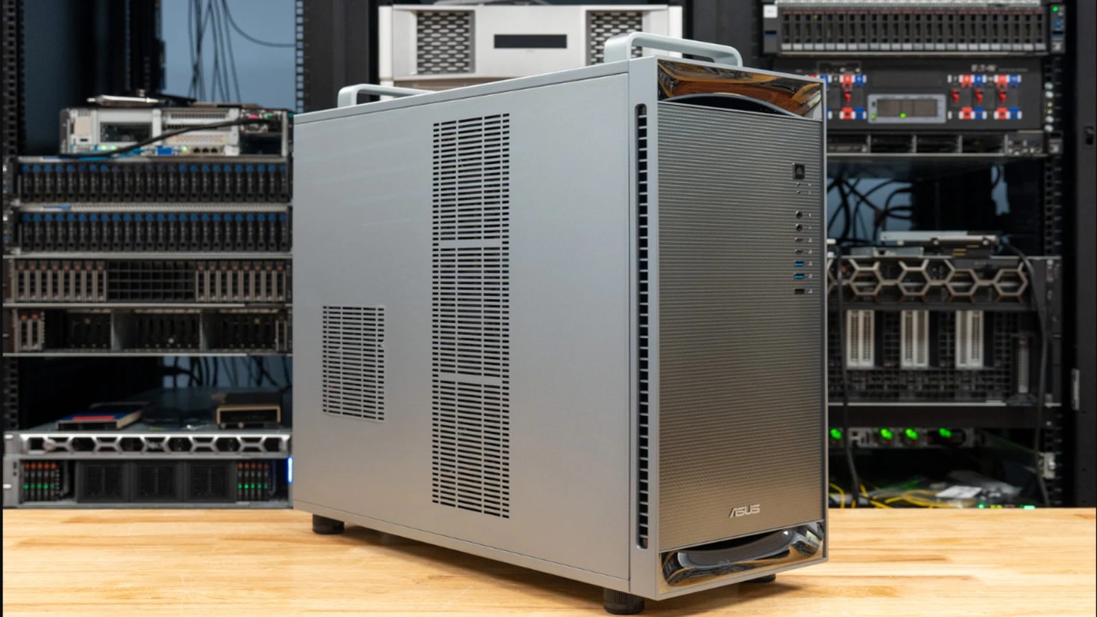 ASUS GB300 DGX munkástállomás: $120 000-os AI szuperszámítógép