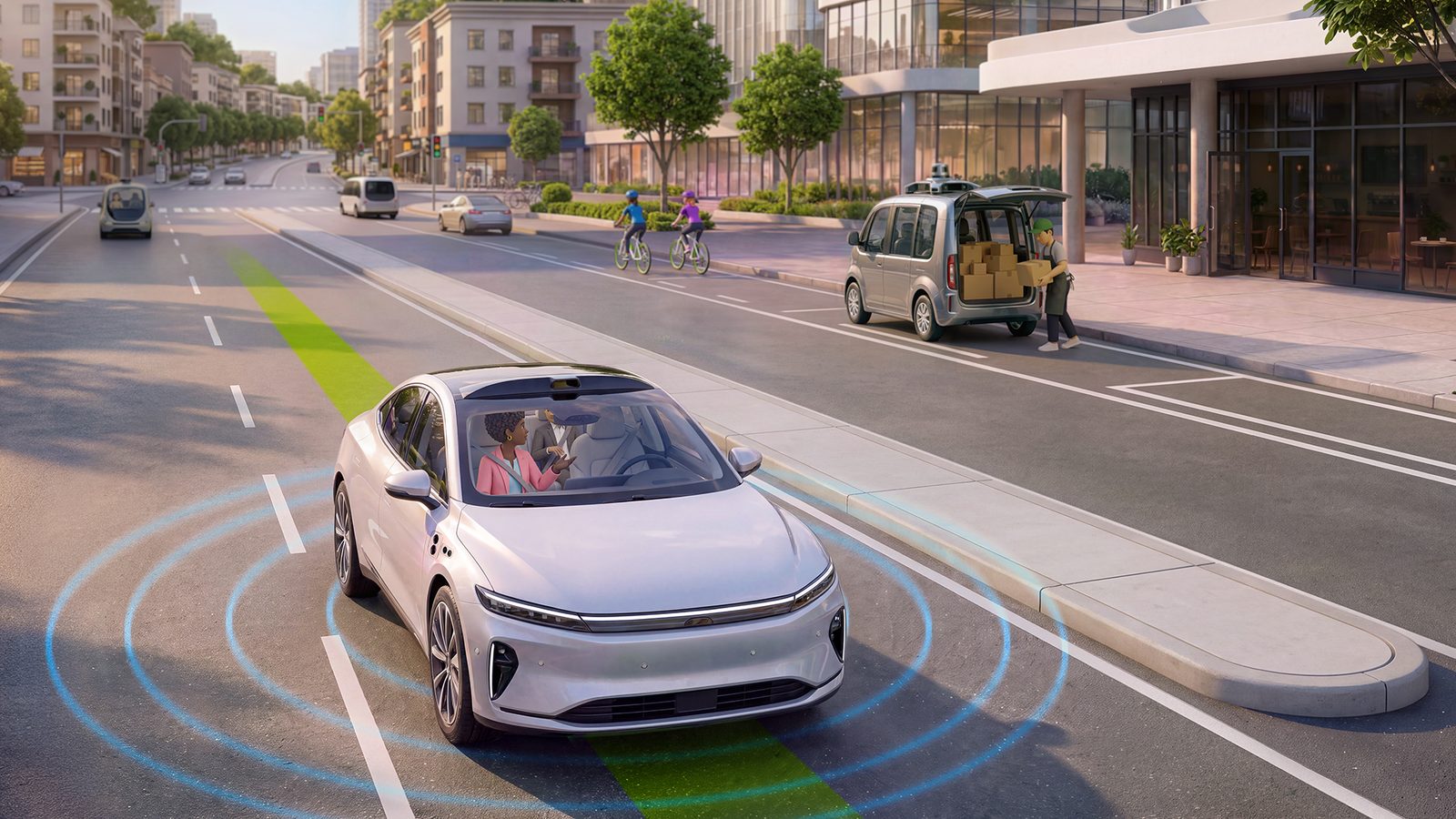 NVIDIA robotaxi platform: $400 milliárd piac 2035-re
