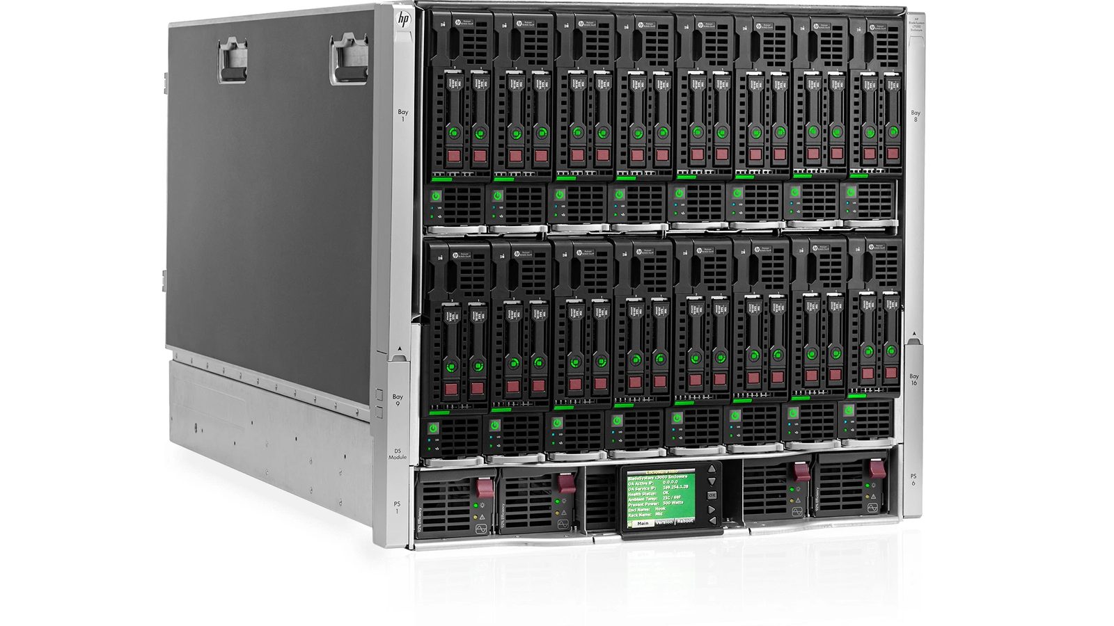 128 magos HP szerver 700 dollárért, 1 TB RAM-mal