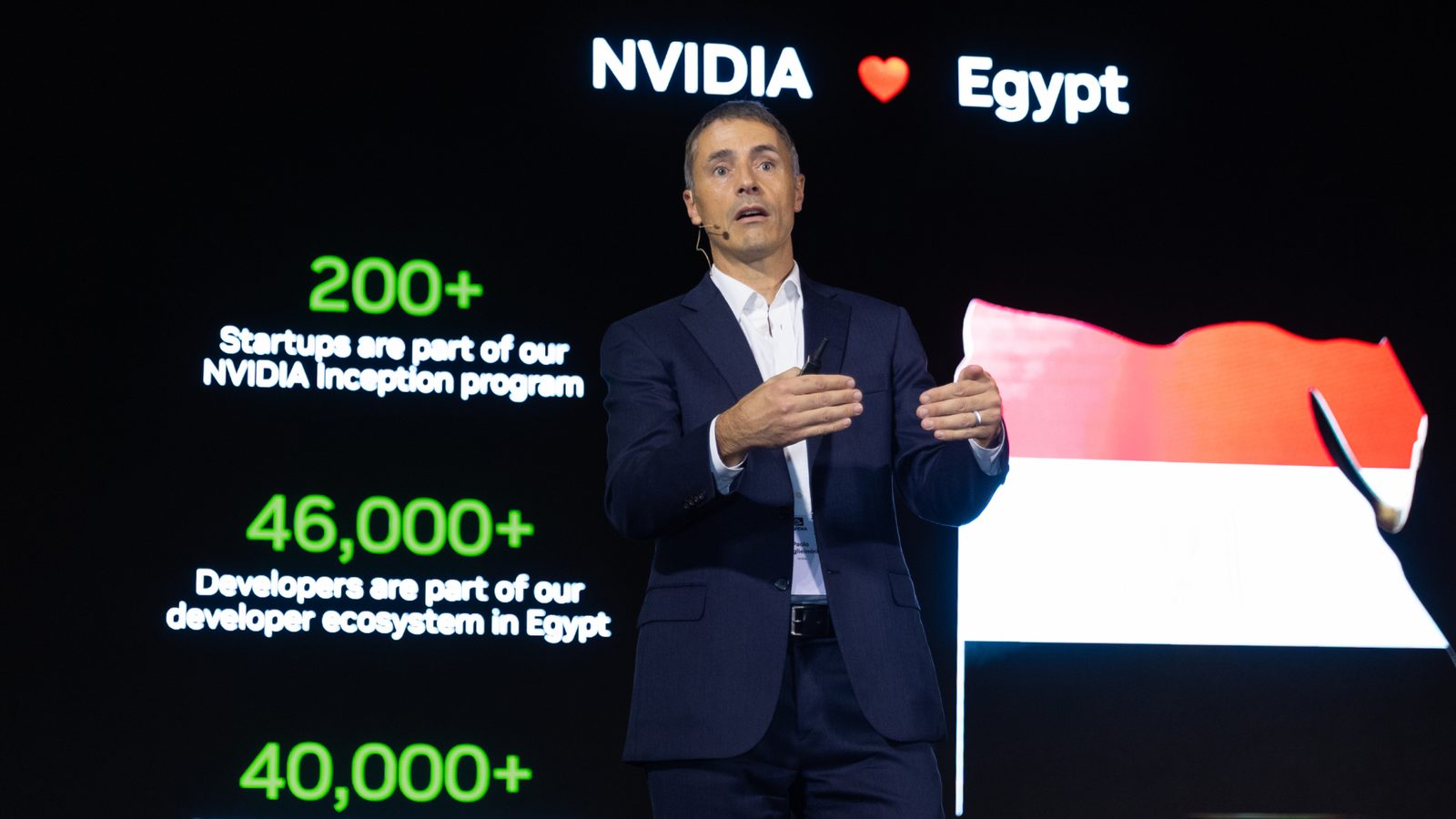 Egyiptom és Afrika: NVIDIA-val épül az AI-ökoszisztéma