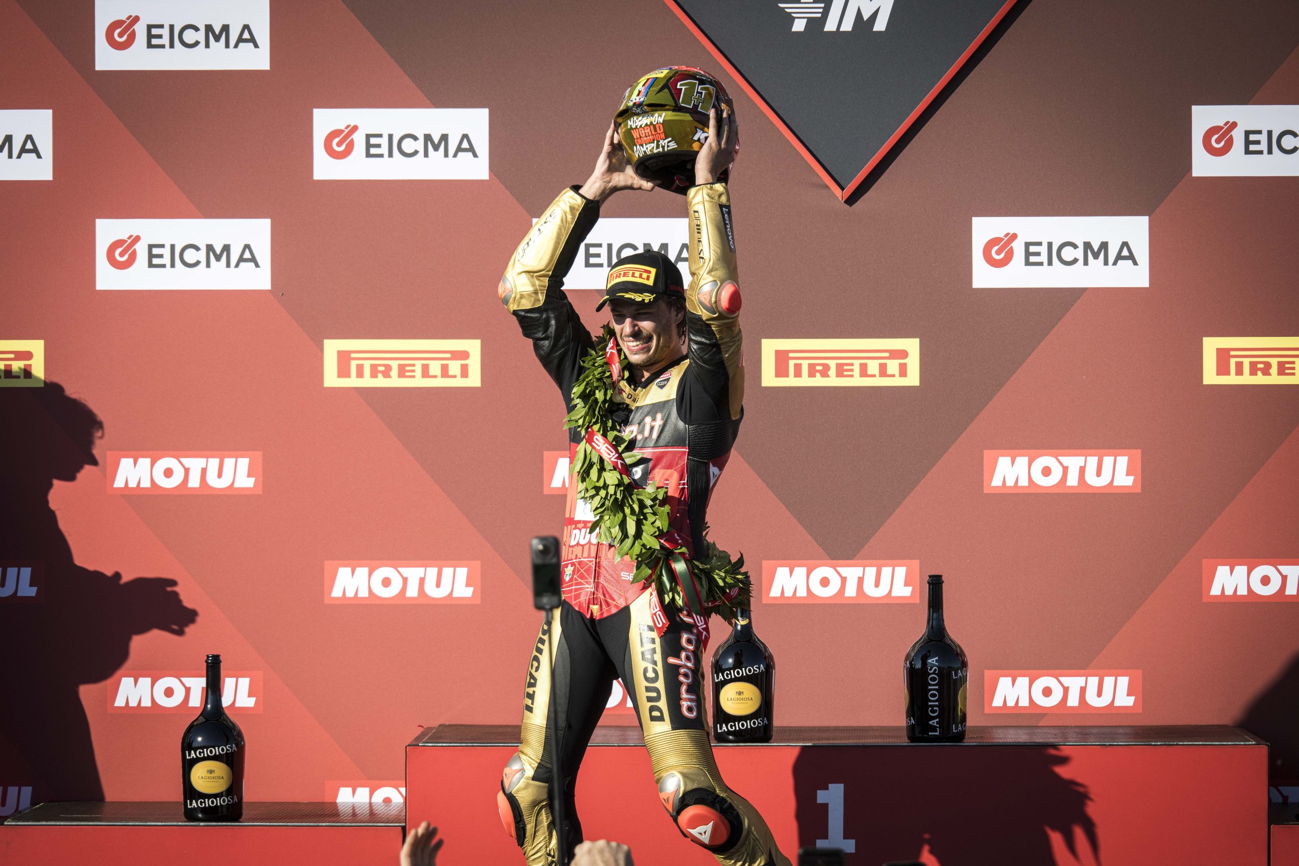 Lenovo + Ducati: 2026-os WorldSBK Triple Crown