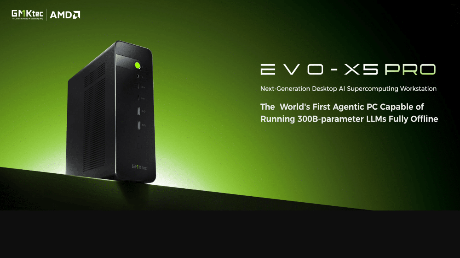 GMKtec EVO-X5 Pro: 6399 dollárért a Gorgon Halo