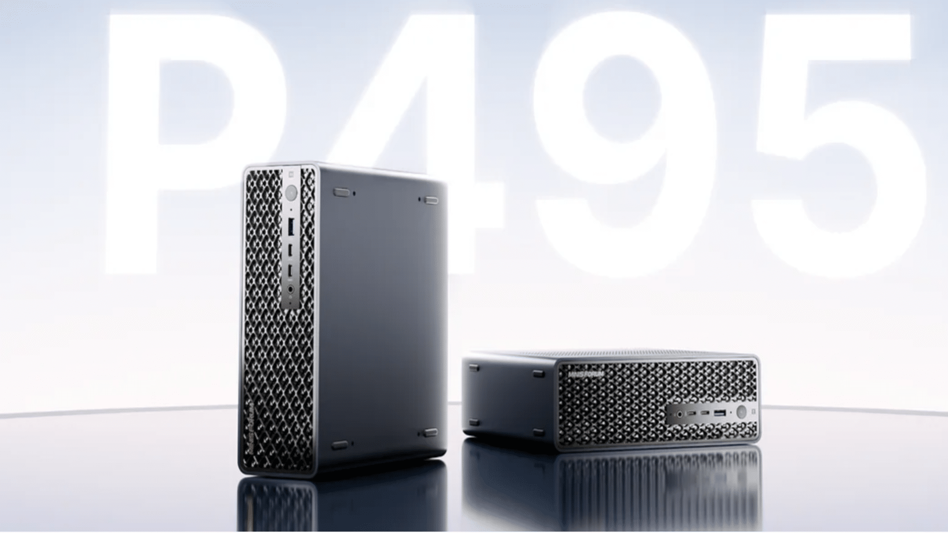 Minisforum MS-S1 MAX-P495: Ryzen AI Max+ PRO 495 munkaállomás
