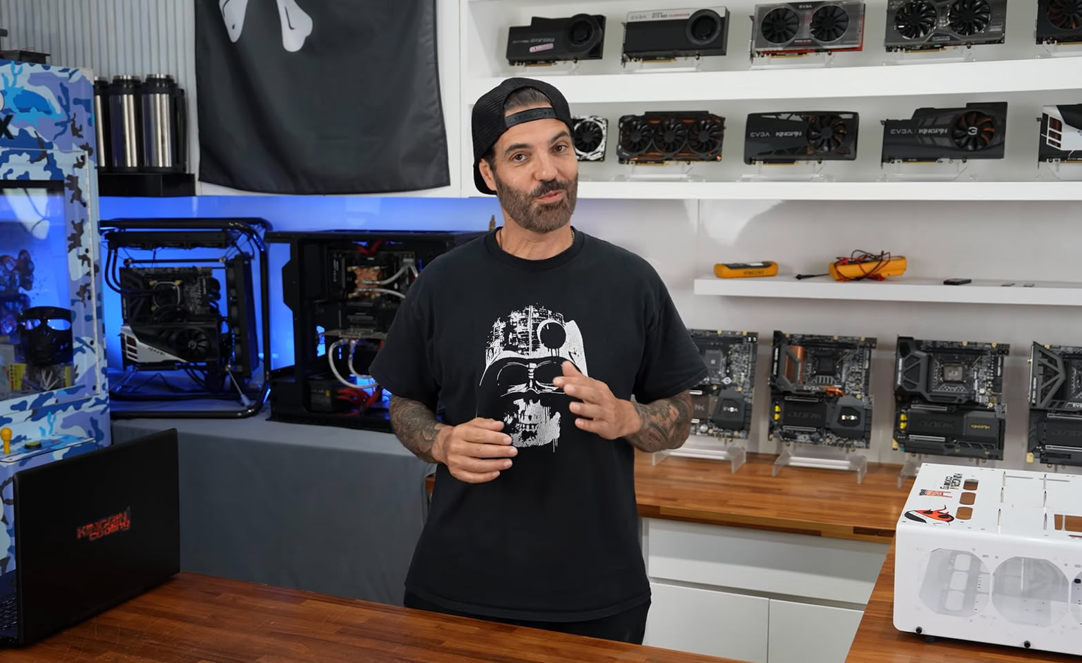 Kingpin visszatér: ASUS Extreme OC együttműködés