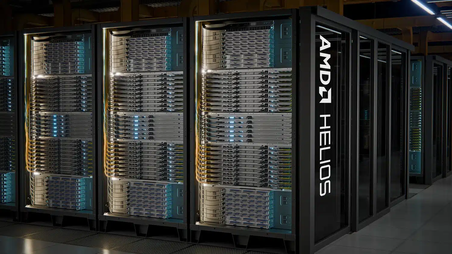 Vultr 1,2 milliárd dollárra kötelezi magát az AMD Helios AI rackre