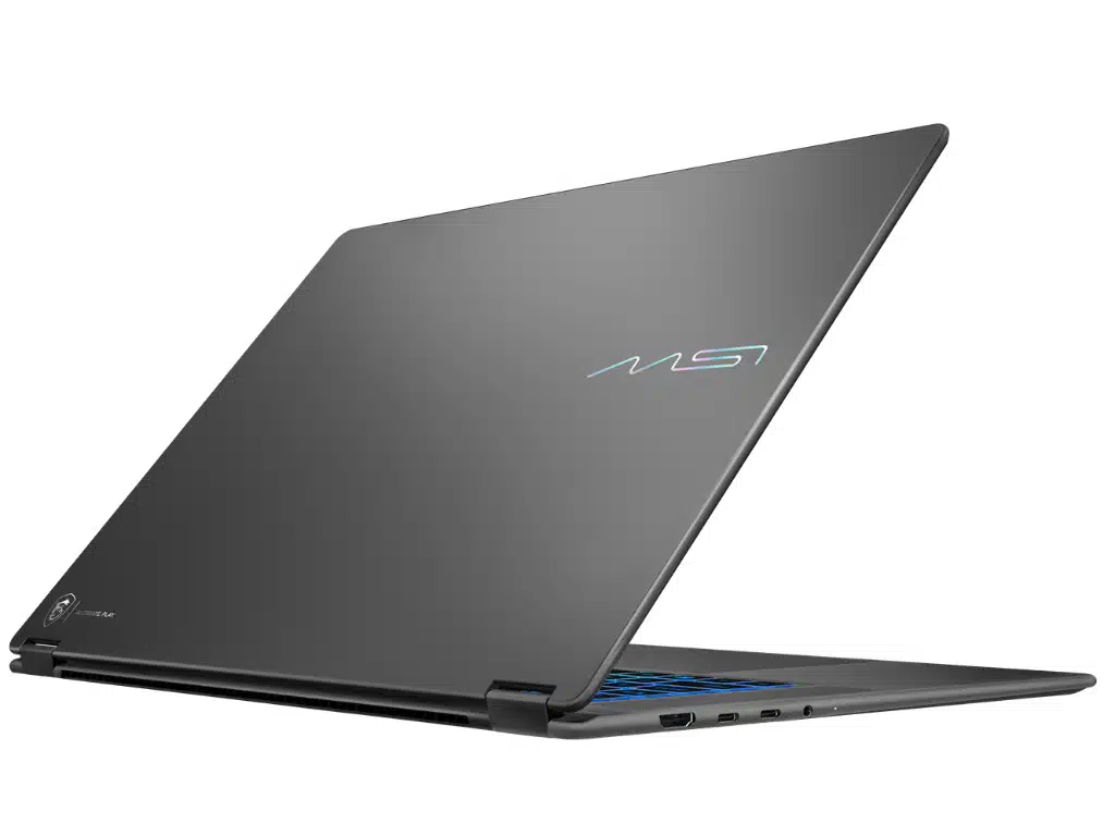 MSI Prestige N16 Flip AI+: RTX Spark és 128 GB memória