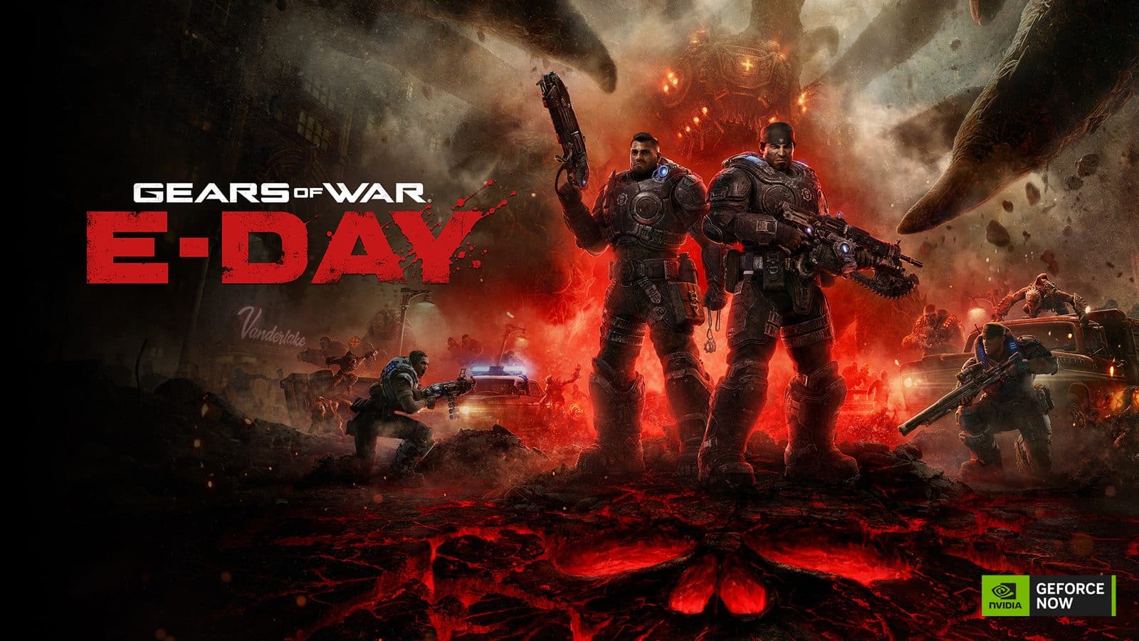 Gears of War: E-Day a GeForce NOW-on – RTX 5080-szinten
