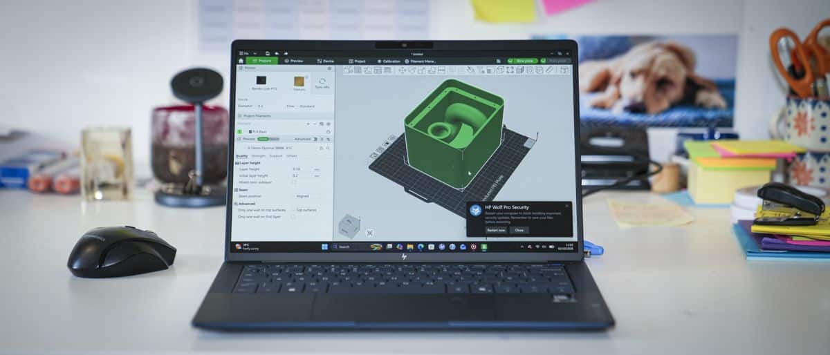 HP EliteBook X G2i teszt: prémium üzleti laptop