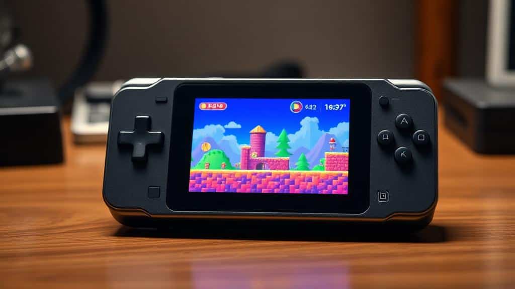 Super Mario 64 fut a Microsoft Zune HD-n