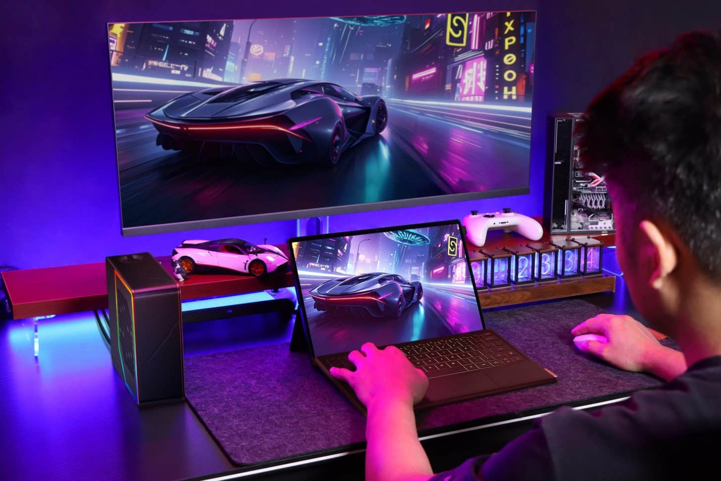OneXPlayer Super X Pro: Ryzen AI MAX+ 495, 192 GB RAM