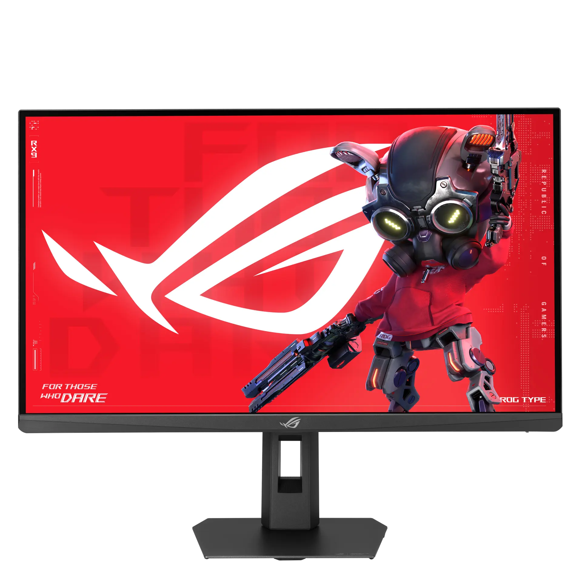 ASUS ROG Strix XG27ACNS: QHD 475 Hz-en, HD 920 Hz-en