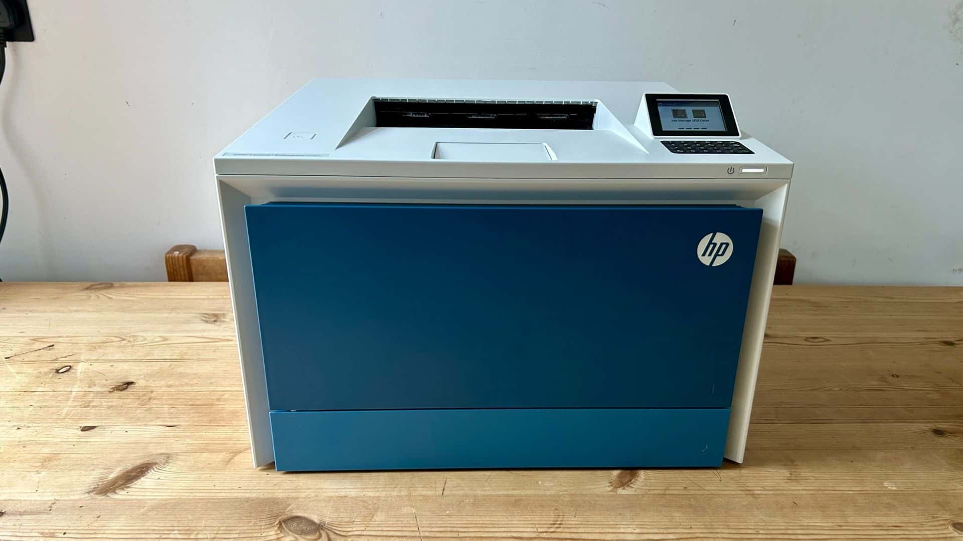 HP Color LaserJet Enterprise 4701 teszt: biztonság