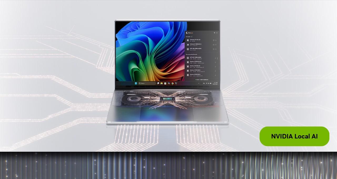 RTX Spark: szoftverfrissítések a helyi AI-hoz