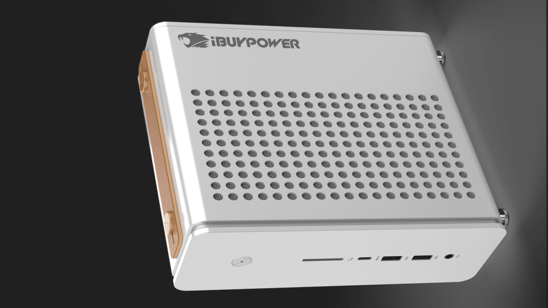 iBuyPower Gorgon Halo mini PC: 128 GB RAM, 3999 dollár