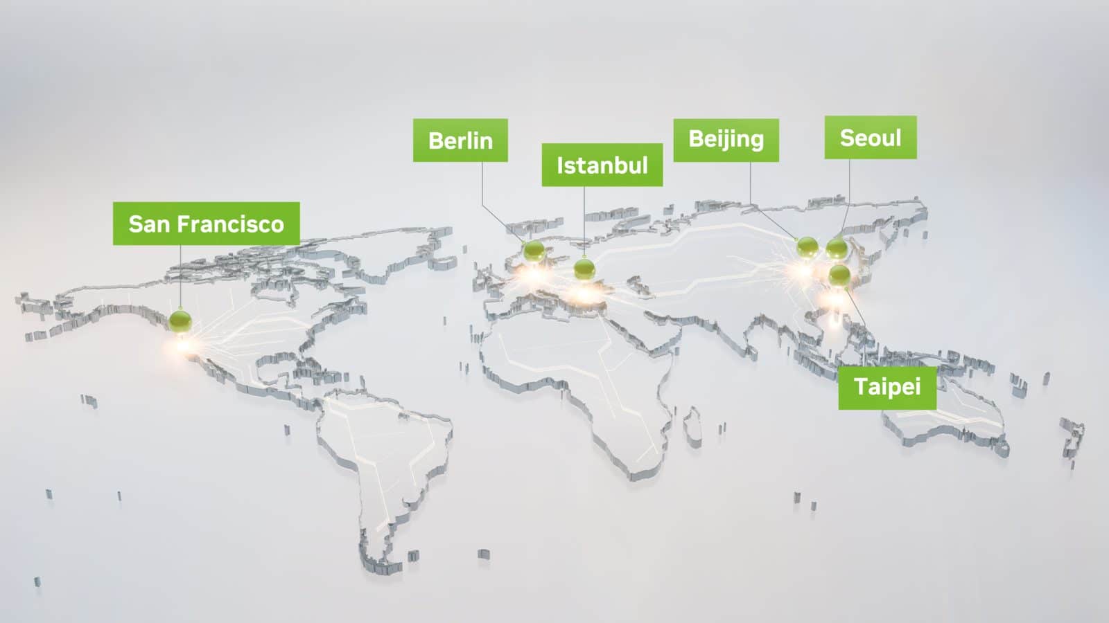 NVIDIA RTX Spark launch: ünnepi események világszerte