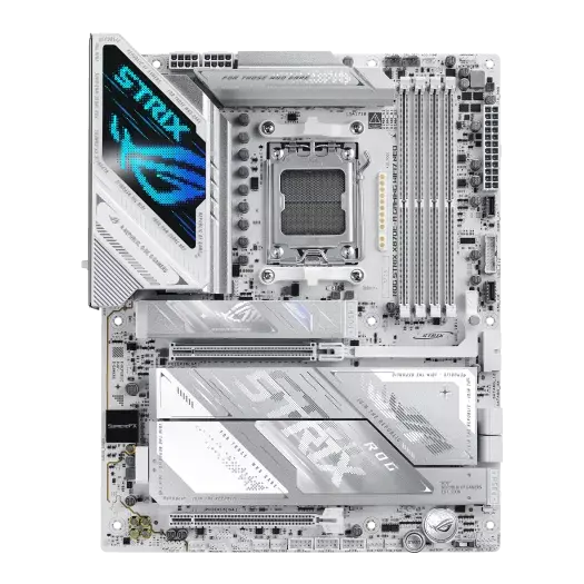 ASUS ROG Strix X870E-A Gaming WiFi7 Neo: fehér AM5