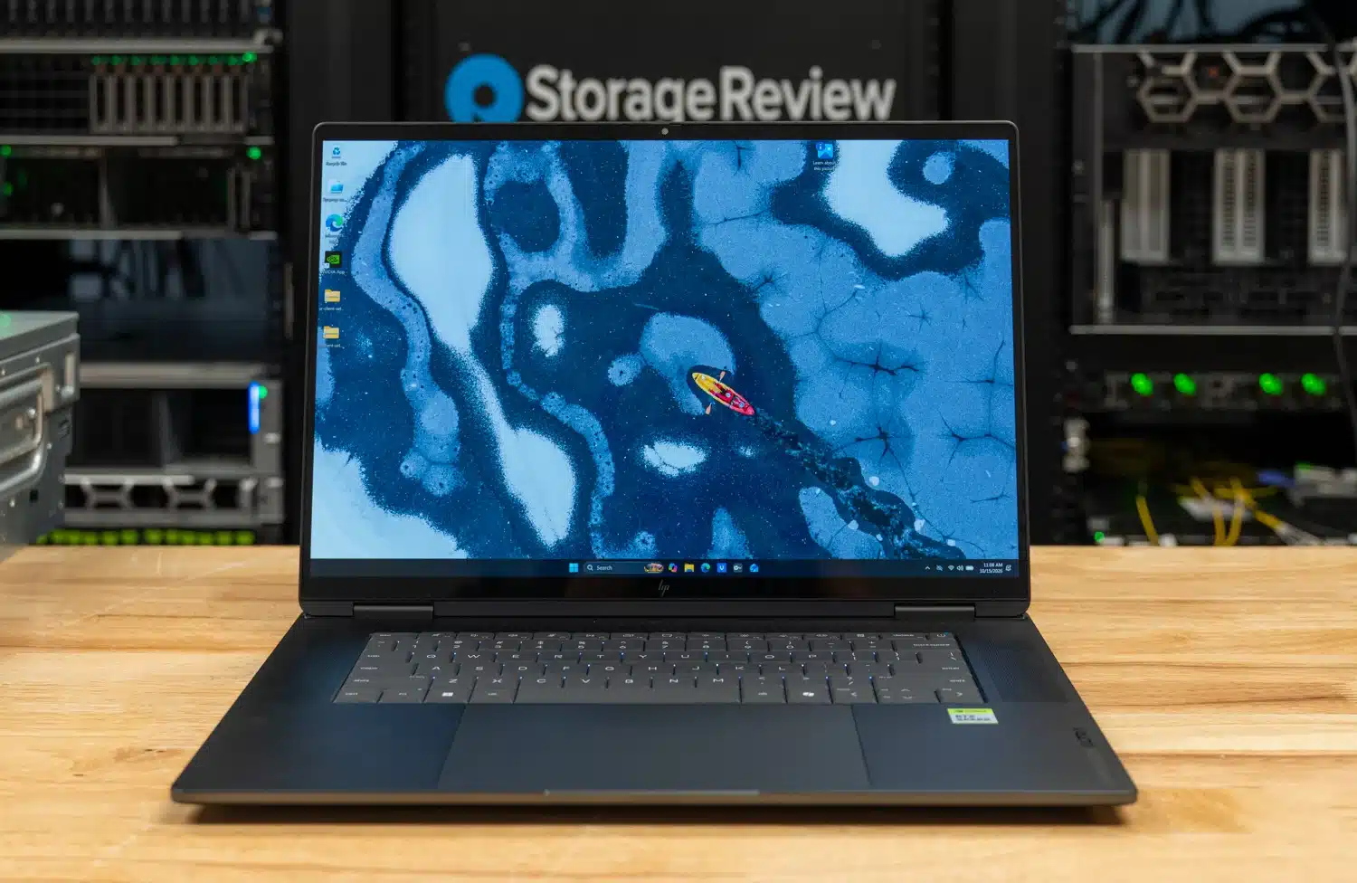 HP OmniBook Ultra 16 teszt: RTX Spark 128 GB-tal